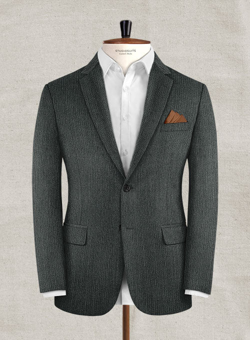 Cerruti Dicho Gray Wool Jacket