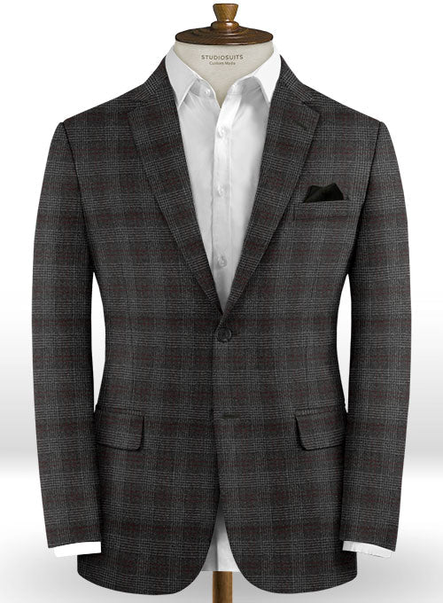 Cerruti Eriali Gray Wool Jacket