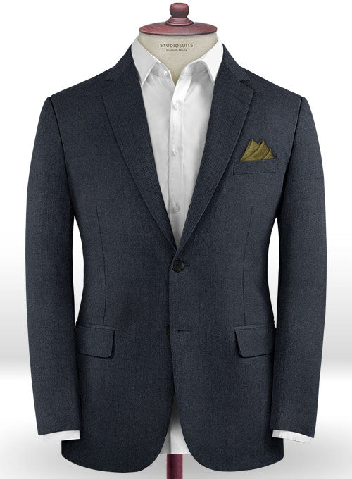 Cerruti Nenso Blue Wool Suit