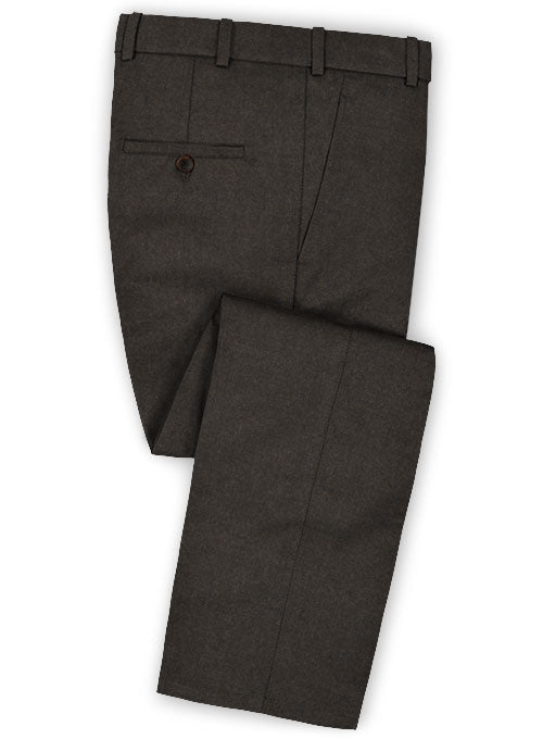 Cerruti Pittoe Brown Wool Silk Linen Suit