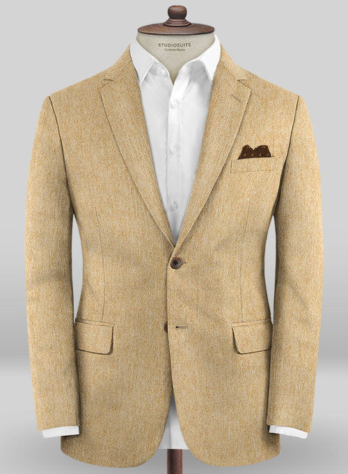 Colombo Beige Cashmere Jacket