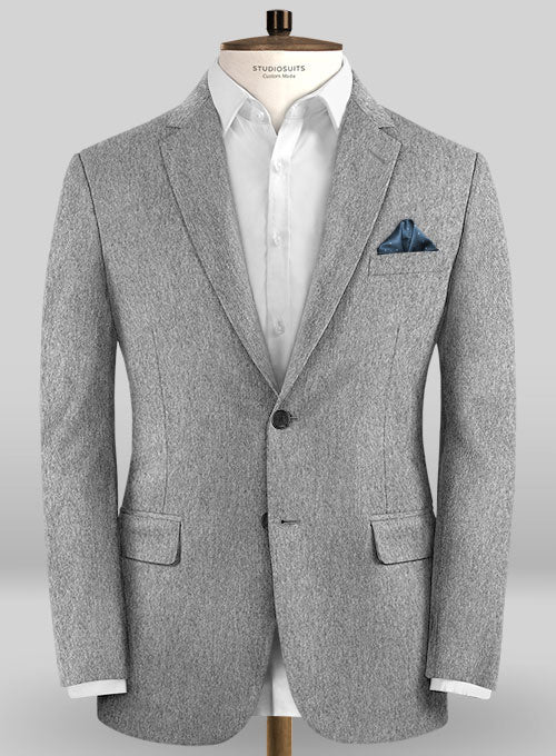 Colombo Gray Cashmere Jacket