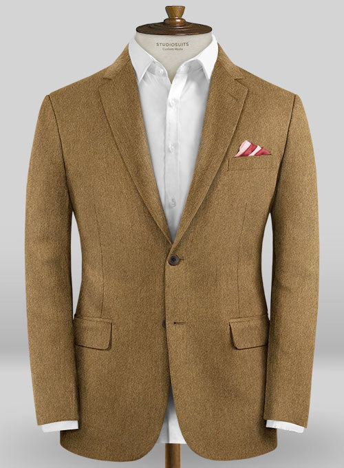 Colombo Khaki Cashmere Jacket