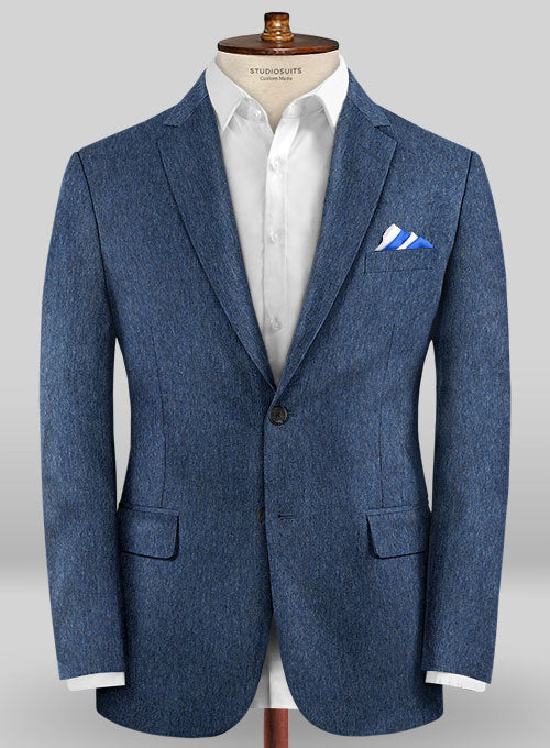 Colombo Tom Blue Cashmere Jacket