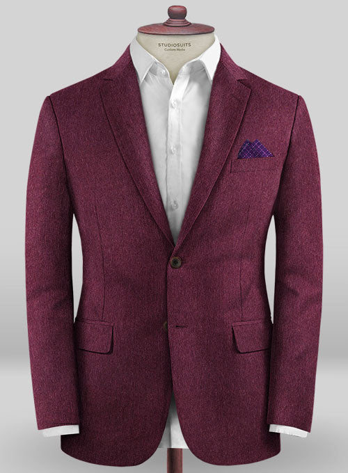 Colombo Wine Cashmere Jacket