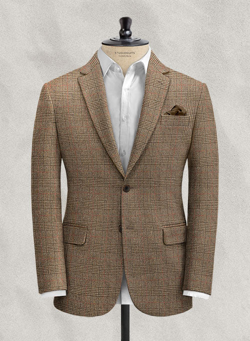 Como Checks Tweed Jacket