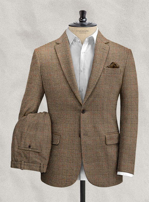 Como Checks Tweed Suit