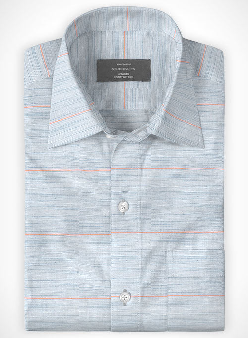 Cotton Linen Uscato Shirt