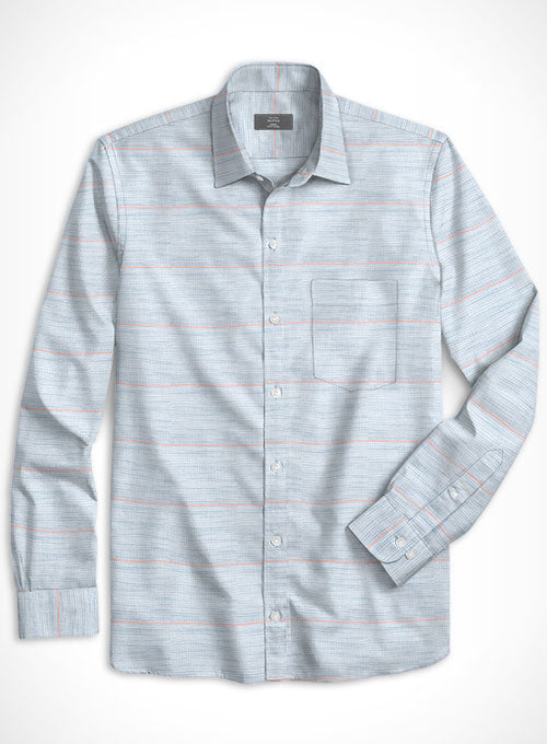 Cotton Linen Uscato Shirt