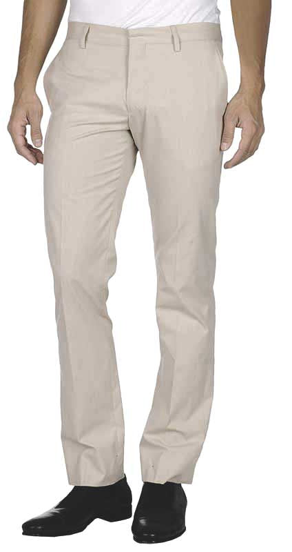 Cotton Silk Pants