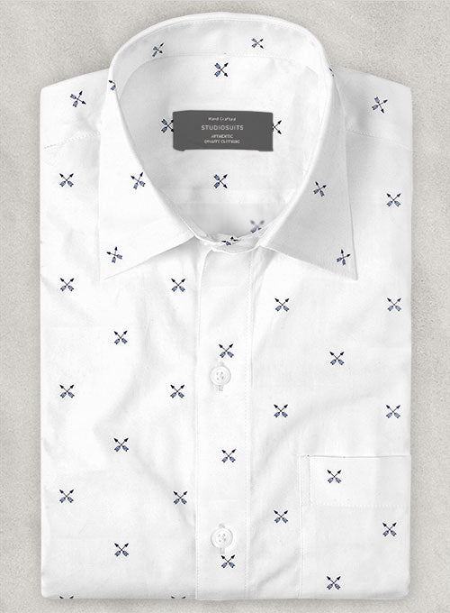 Cotton Stretch Arrow Shirt