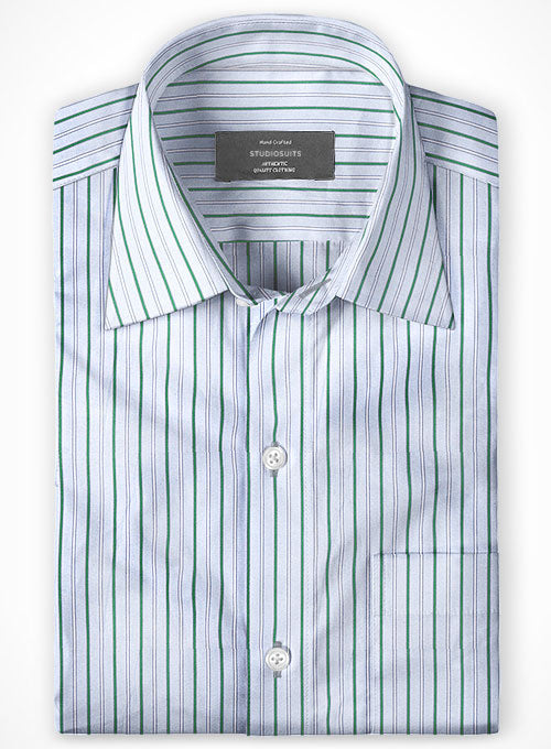 Cotton Stretch Biasi Shirt