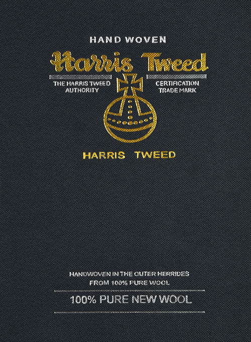 Harris Tweed Barley Green Pants - StudioSuits