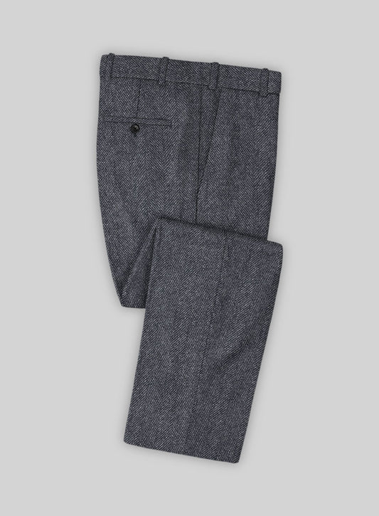 Elland Lightweight Tweed Trousers, Men's Country Clothing