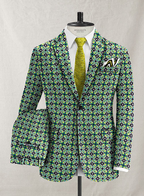 Italian Cotton Stretch Lahna Suit - StudioSuits