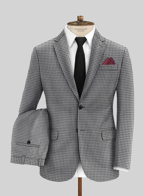 Italian Cotton Cozar Suit | StudioSuits | Reviews on Judge.me