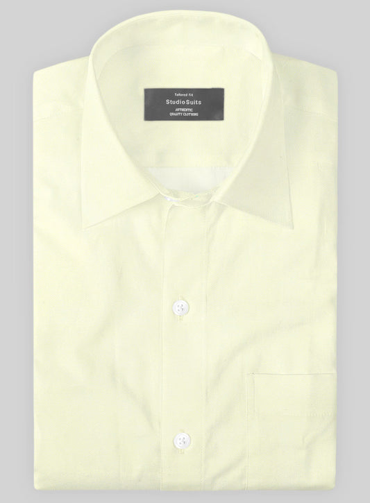 European White Linen Shirt – StudioSuits