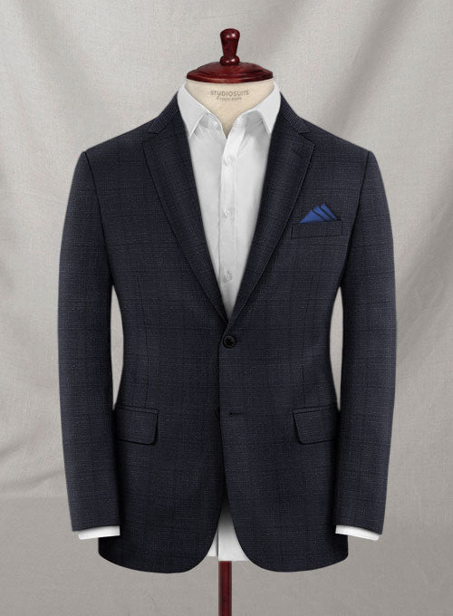 Italian Wool Silk Linen Sabalo Jacket – StudioSuits