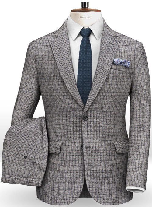 Italian Tweed Damo Suit – StudioSuits