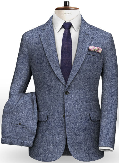 Italian Tweed Ostin Suit – StudioSuits