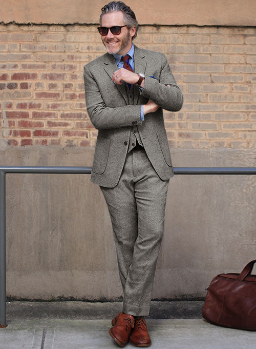 Tweed Suits For Men - Online Shopping For Men | StudioSuits