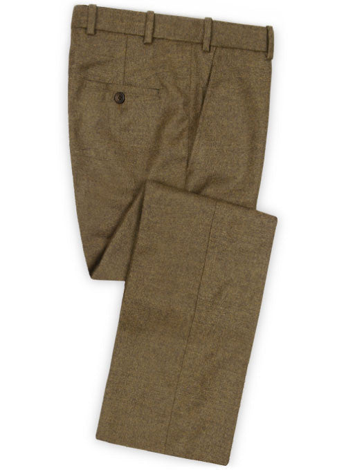 Light Weight Rust Brown Tweed Pants - 32R – StudioSuits