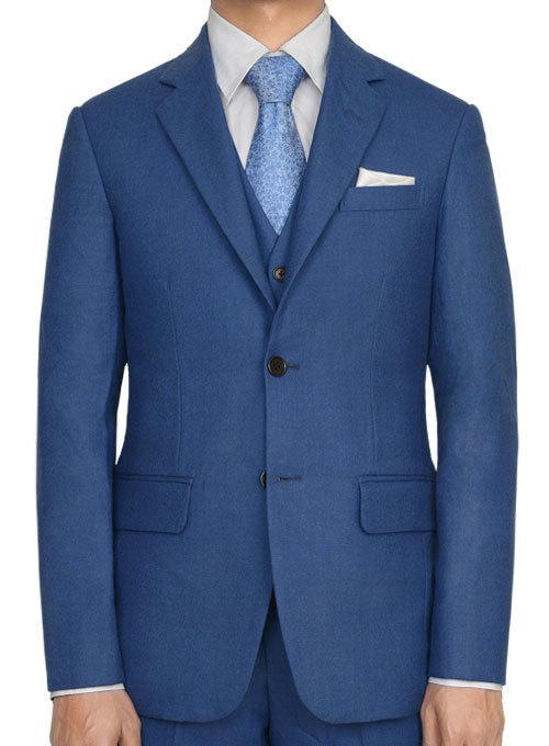 Light Weight Spring Blue Tweed Jacket – StudioSuits
