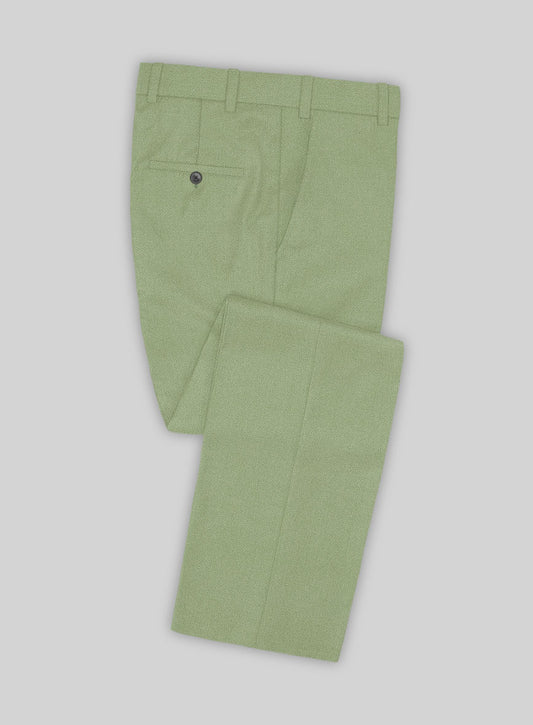 Buy Highlander Sage Green Slim Fit Trouser for Men Online at Rs.789 - Ketch