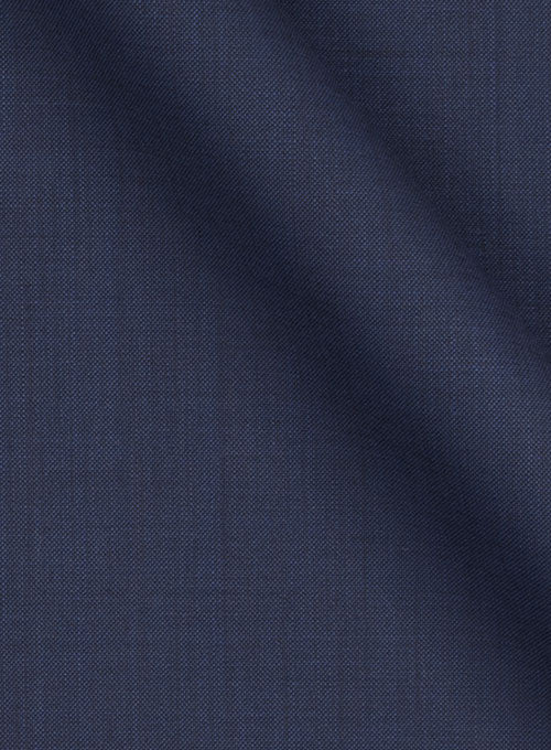 Napolean Mimosa Blue Wool Suit – StudioSuits