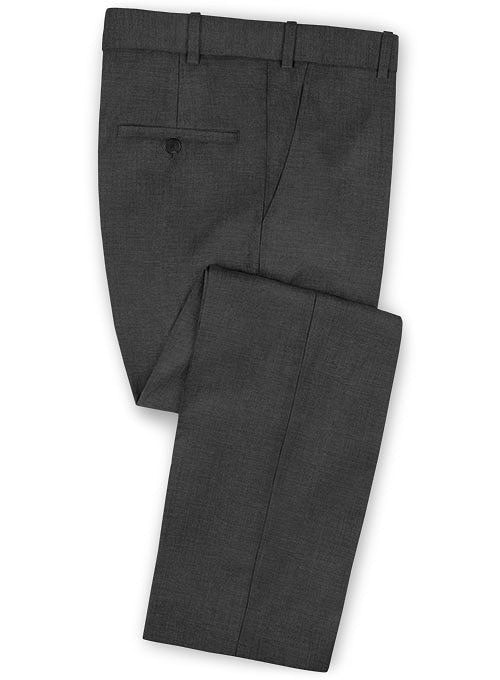 Napolean Metro Gray Wool Tuxedo Suit – StudioSuits