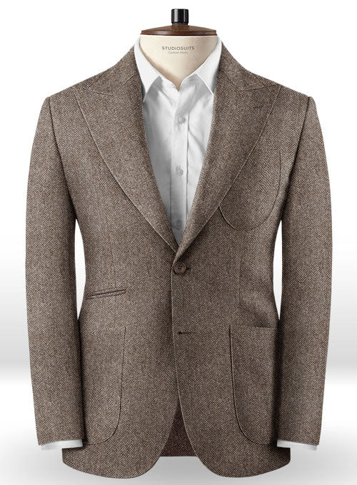 Pablo Style Tweed Jacket – StudioSuits