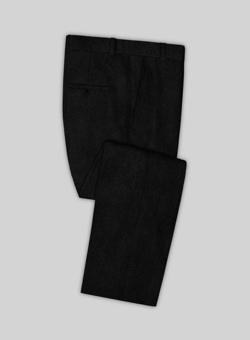 Black Linen Pants