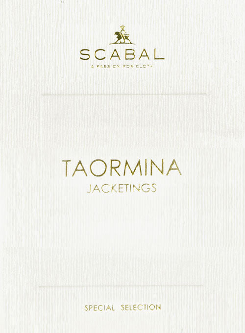 Scabal Taormina Cochi Wine Wool Jacket - StudioSuits