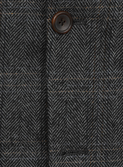 Vintage Fort Gray Tweed Jacket – StudioSuits