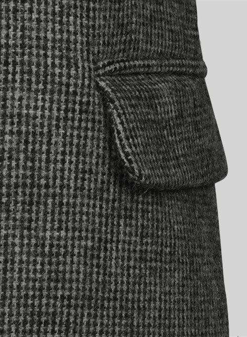 Vintage Gray Macro Weave Tweed Suit – StudioSuits