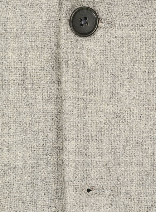 Vintage Rope Weave Light Gray Tweed Jacket - 40R – StudioSuits