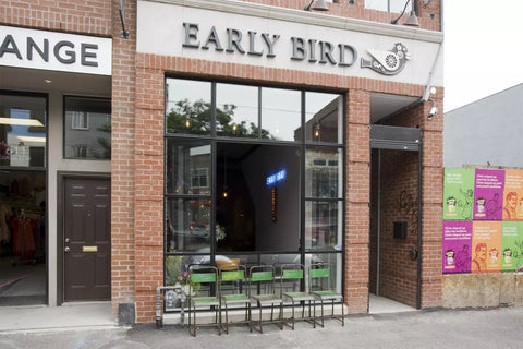 early bird kitchen & coffee, early bird coffee, Toronto coffee shops, Best Coffee Shops in Toronto