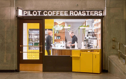 Best Coffee Shops in Toronto: A Caffeine Lover's Guide, Pilot Coffee, pilot coffee shop