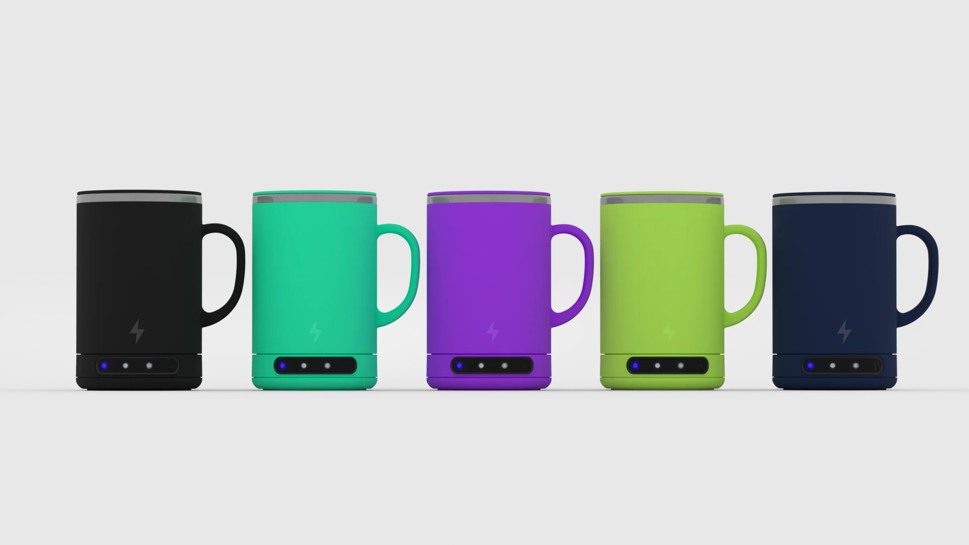 Smart Temperature Control Smart Mug Warmer 5000mah Battery Smart Phone App  Controlled Self Heated Coffee Mug