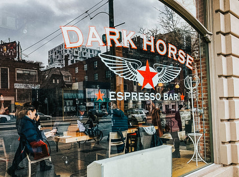 dark horse, dark horse espresso bar, Toronto coffee shops, Best Coffee Shops in Toronto