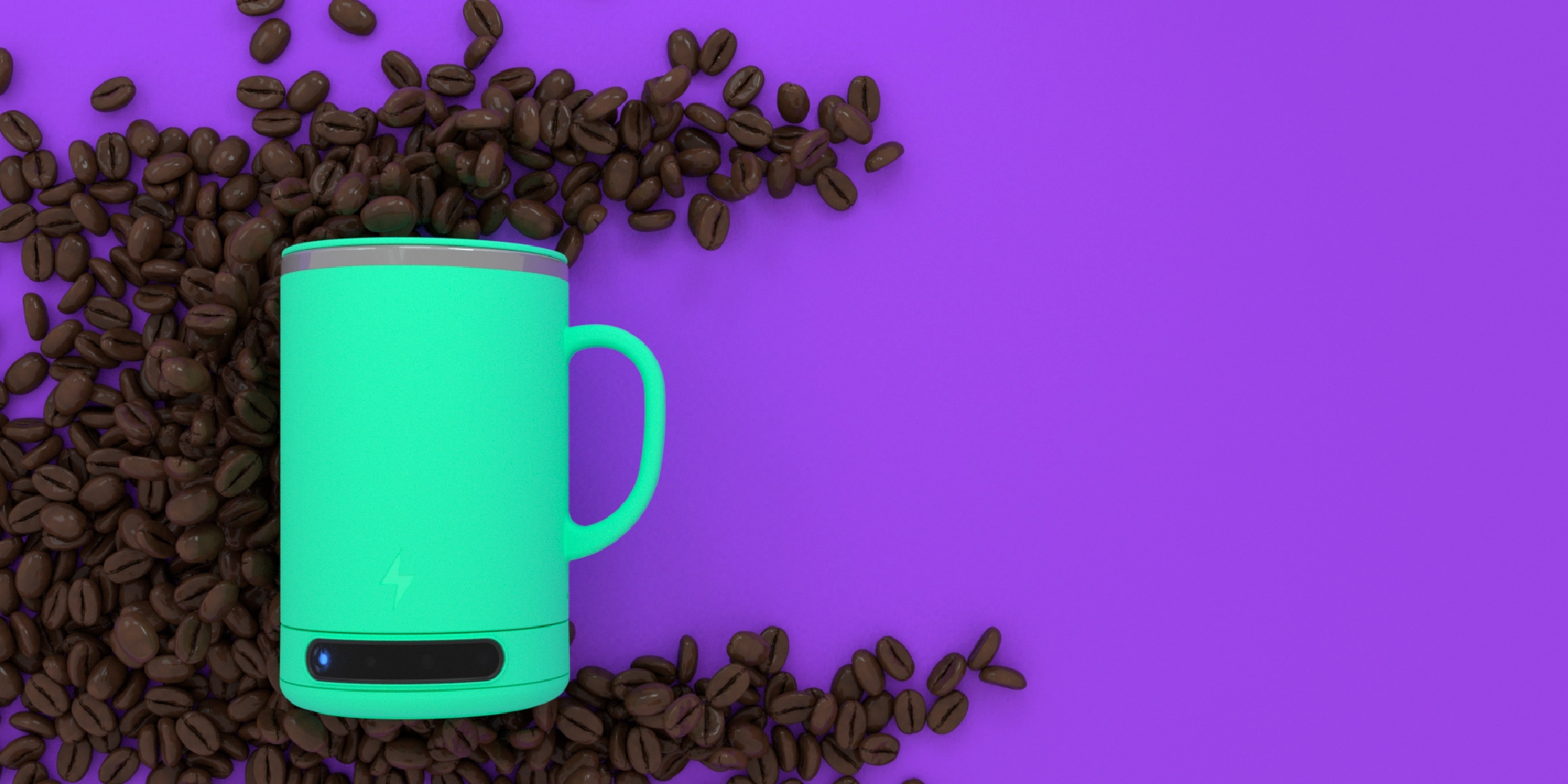 BOLT: the world's first dishwasher safe heated mug