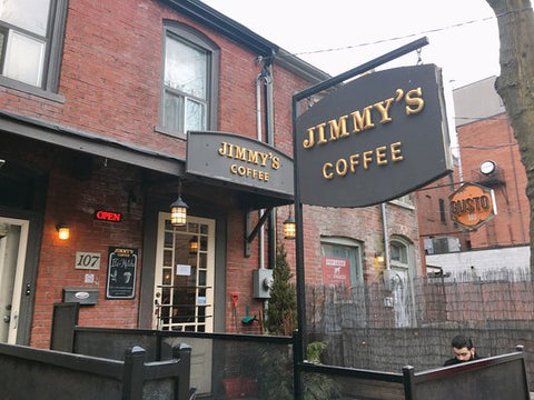 jimmys coffee, jimmy's coffee, toronto coffee shops, best coffee shops in toronto