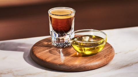 starbucks olive oil coffee, olive oil coffee