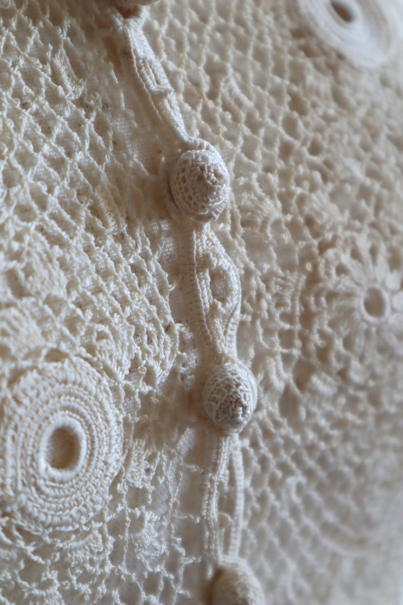 1930s Crochet Blouse XS – makky