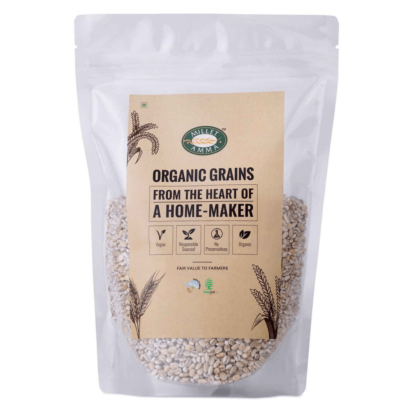 Barley Grain Organic