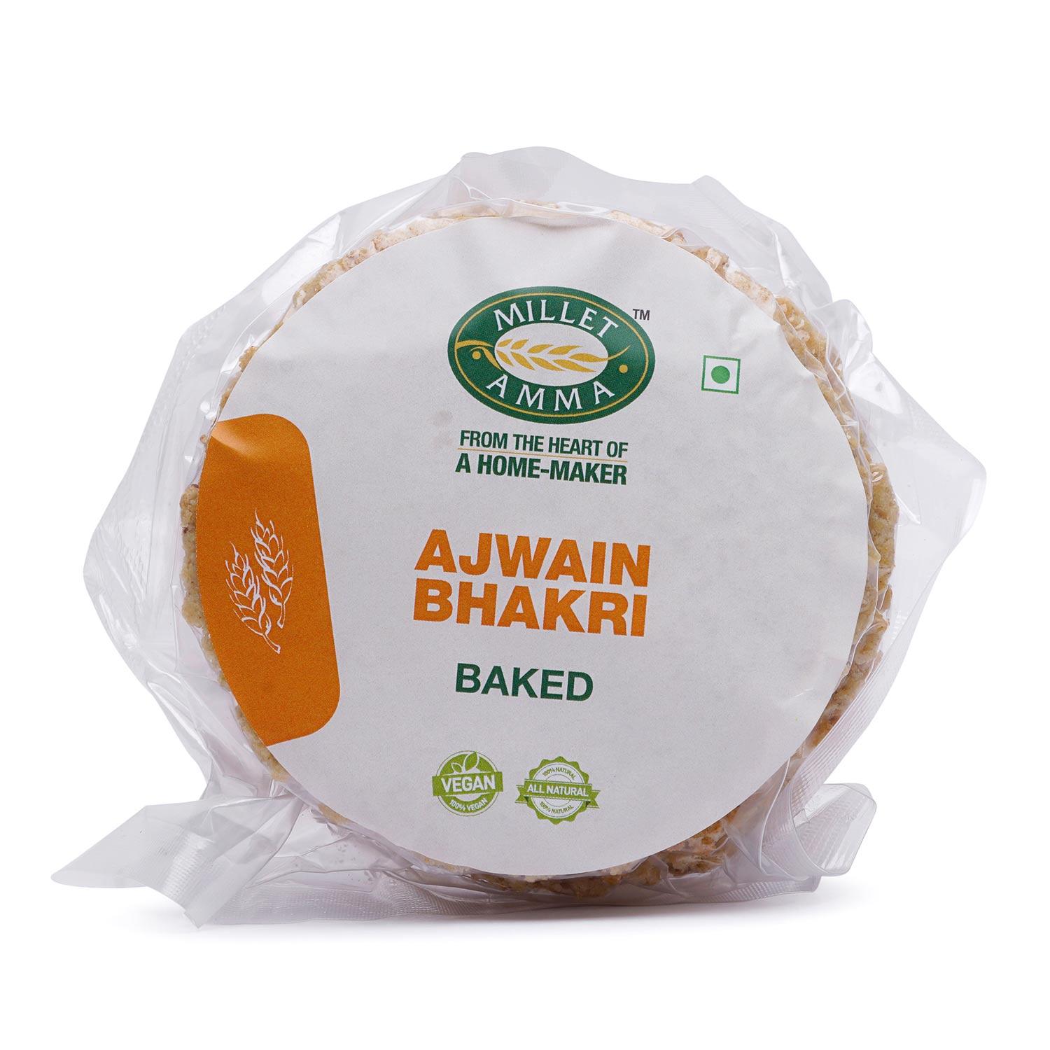 Ajwain Bhakhri (180gm)