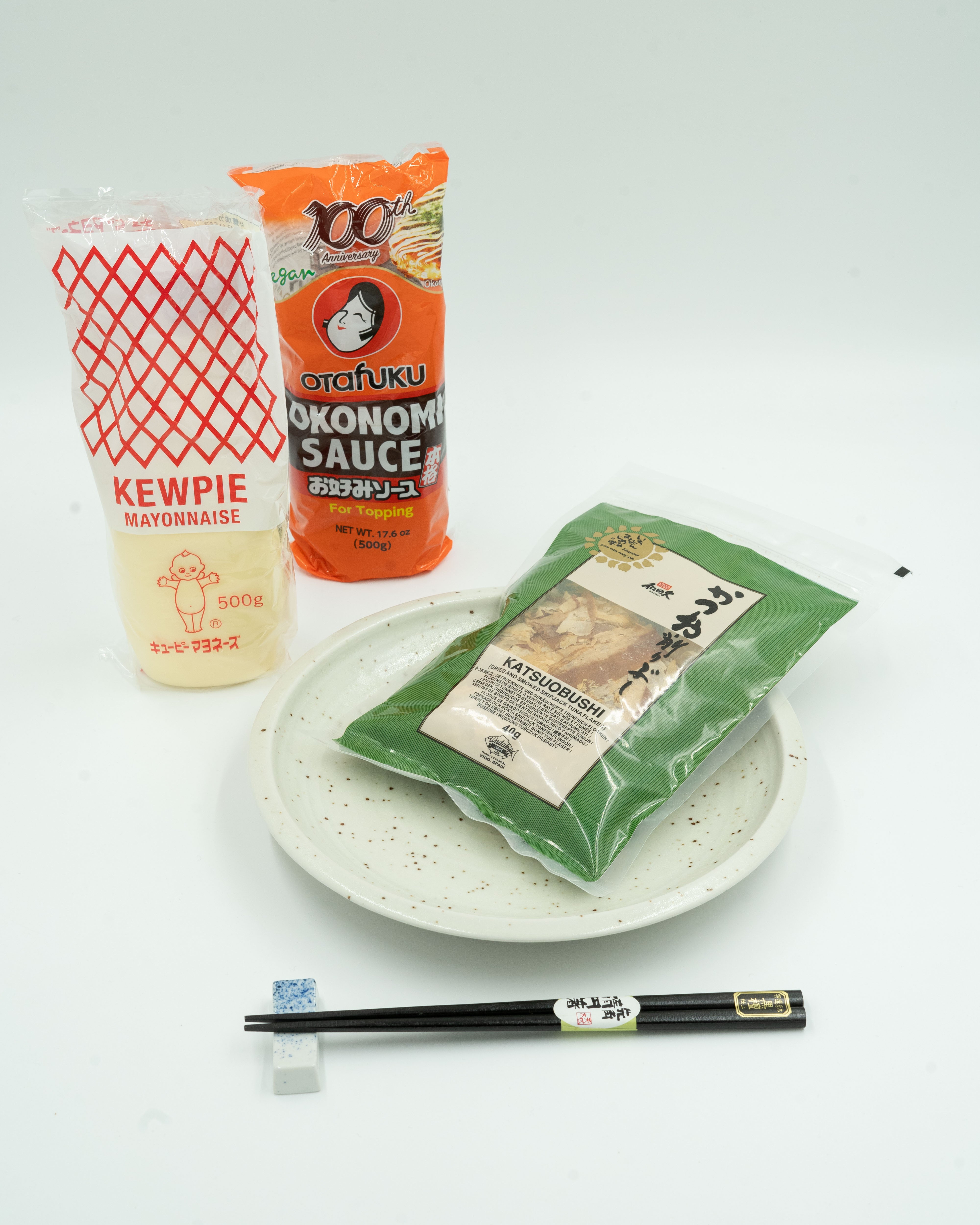 Billede af Okonomiyaki-sæt (m. ingredienser) | Seramikku