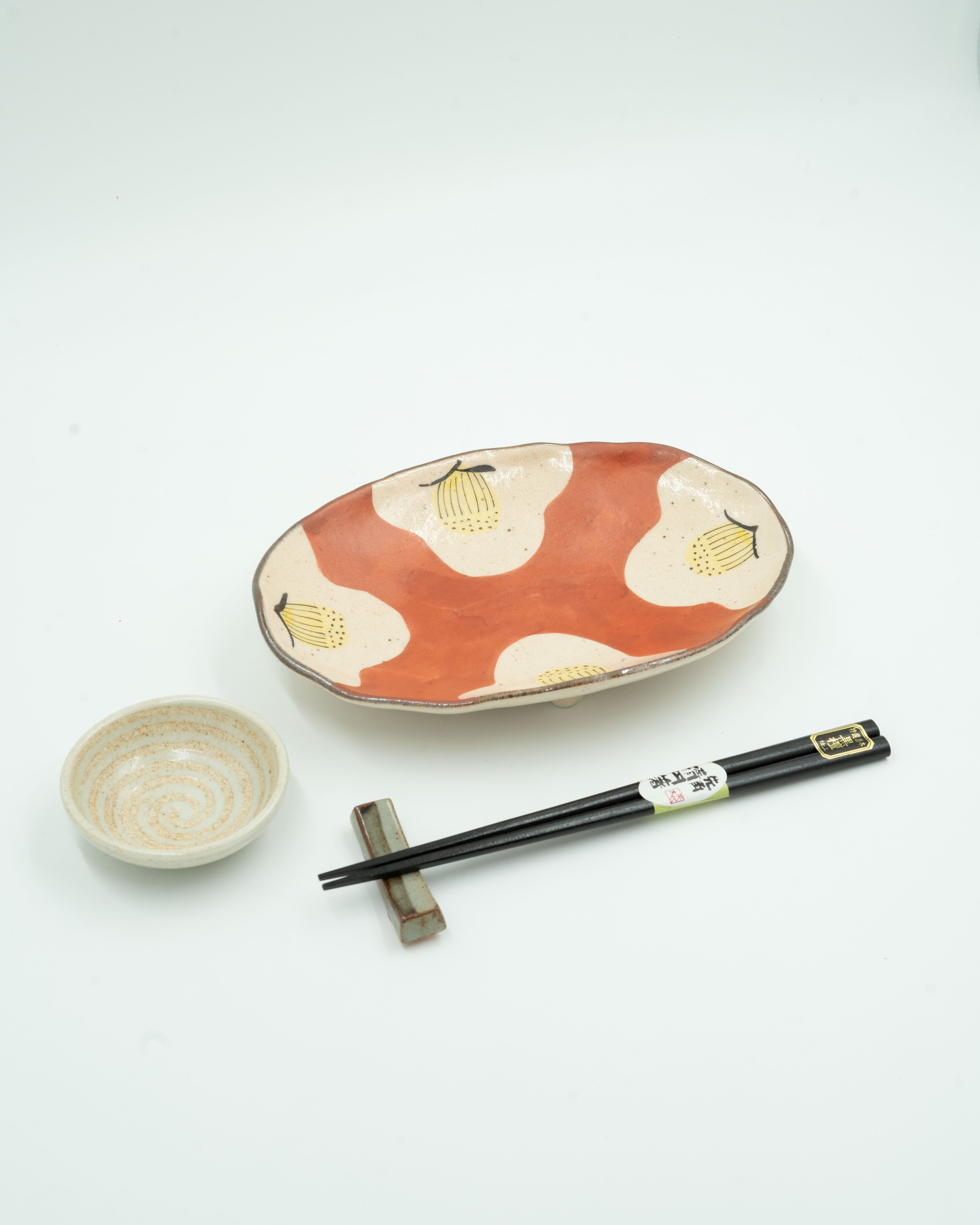 Billede af Sushisæt med spisepinde | Seramikku