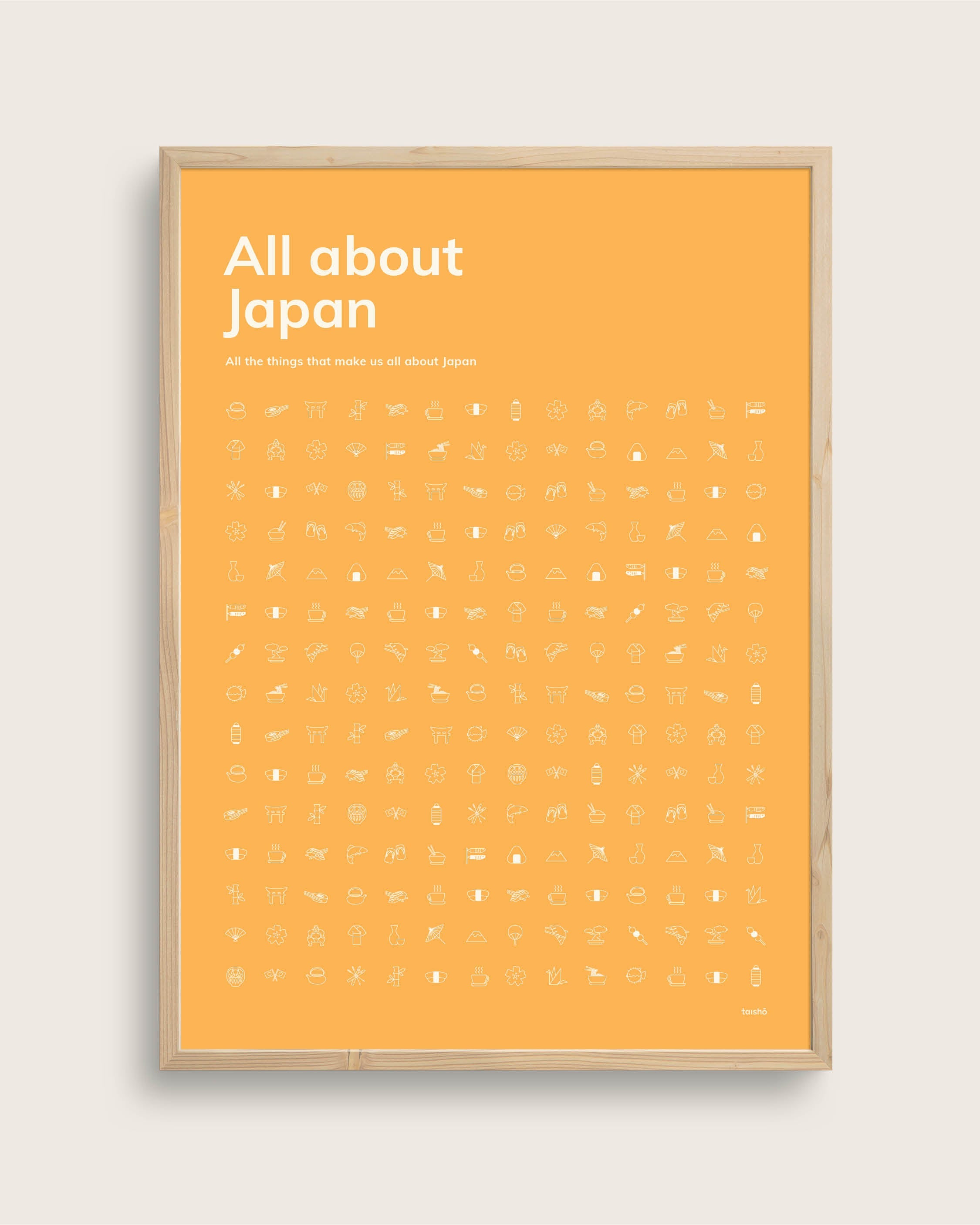 Billede af All About Japan Størrelse A4 | Seramikku