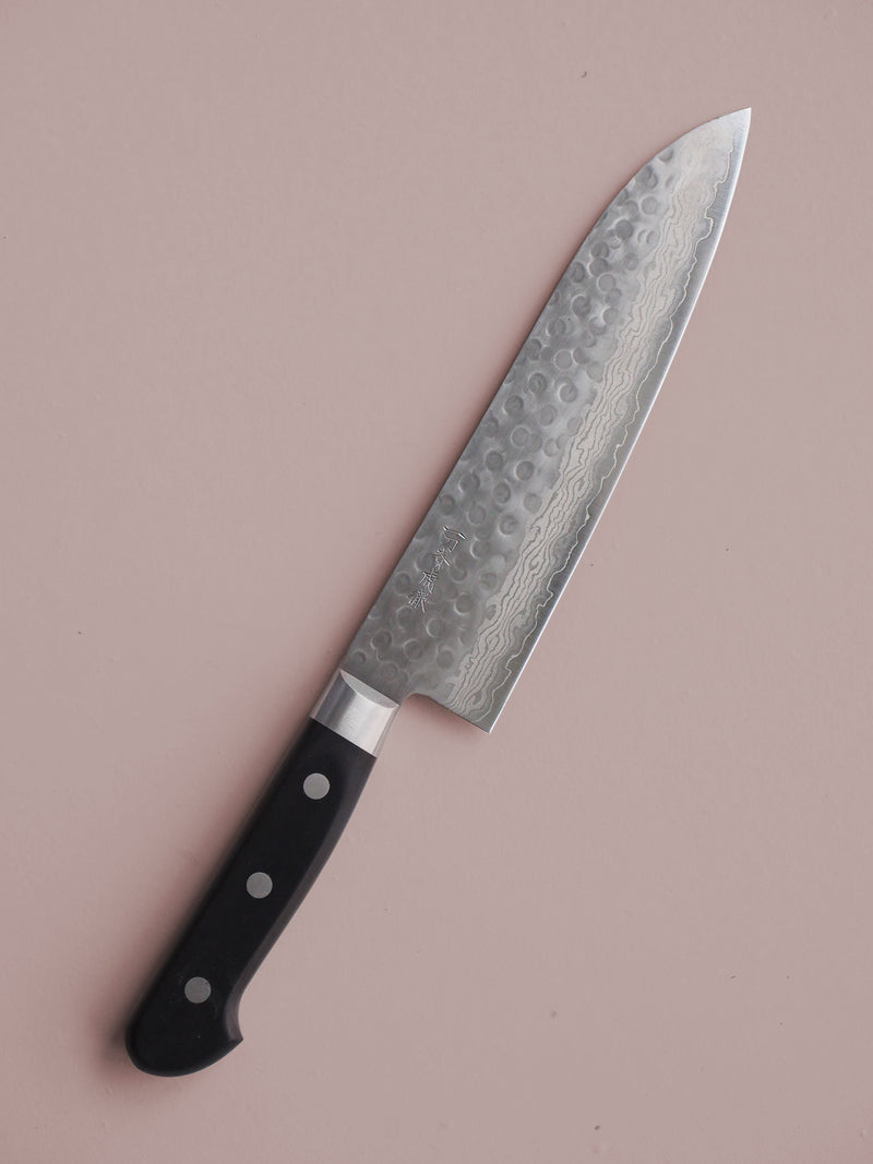 Santoku kniv | Håndsmedet køkkenkniv | SERAMIKKU – Seramikku